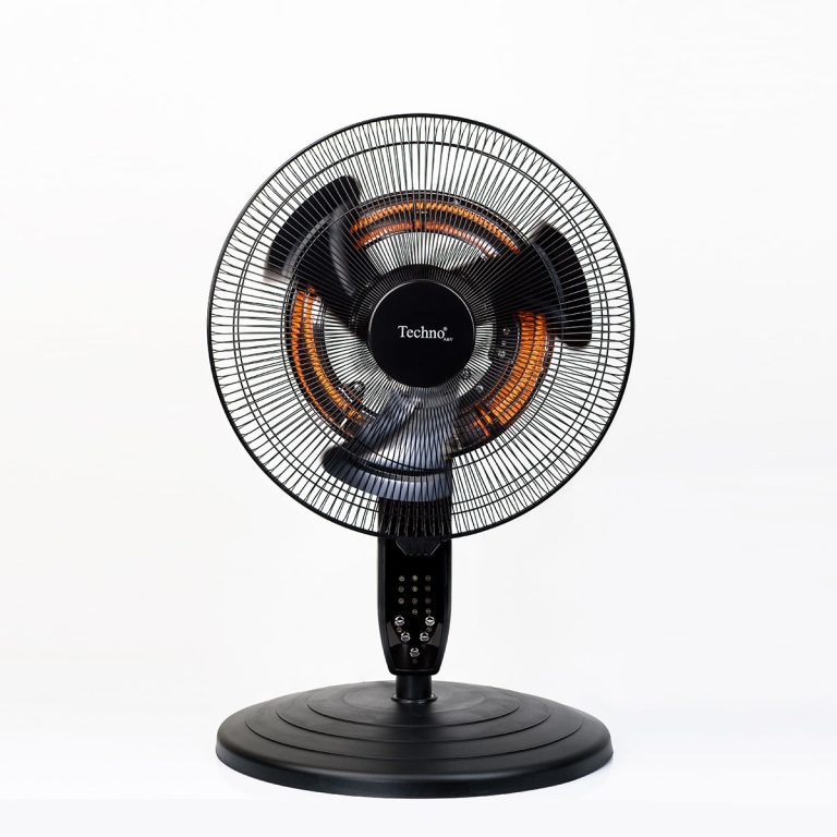 پنکه و هیتر برقی تکنو مدل TE-9600
