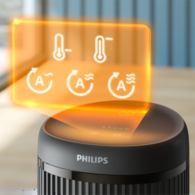 فن هیتر فیلیپس مدل CX2120