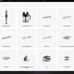 گوشت کوب برقی براون مدل MQ9195XLI