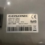 کباب پز و ساندویچ ساز گوسونیک مدل GSM-606