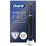 مسواک برقی اورال بی مدل Cross Action Vitality D103