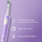 مسواک برقی اورال بی مدل Vitality Pro Protect X Clean D103