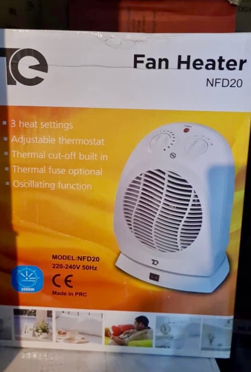 فن هیتر تک الکتریک مدل NFD20