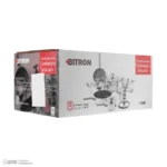 سرویس قابلمه ۱۲ پارچه استیل بایترون مدل +BSX-600
