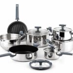 سرویس قابلمه ۱۲ پارچه استیل بایترون مدل +BSX-600