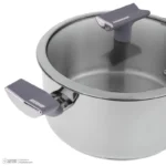 سرویس قابلمه ۱۲ پارچه استیل بایترون مدل +BSX-600